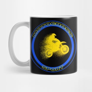 Motocross sport 8 Mug